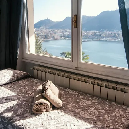 Window Flat - The House Of Travelers Como