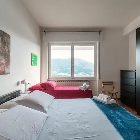 Window Flat - The House Of Travelers Apartment Como